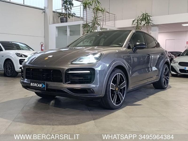 Porsche Cayenne Coupè Cayenne Coupé 3.0 V6 E-Hybrid*4 ruote sterzanti*IMPIANTO BOSE*SEDILI RISC*TETTO*