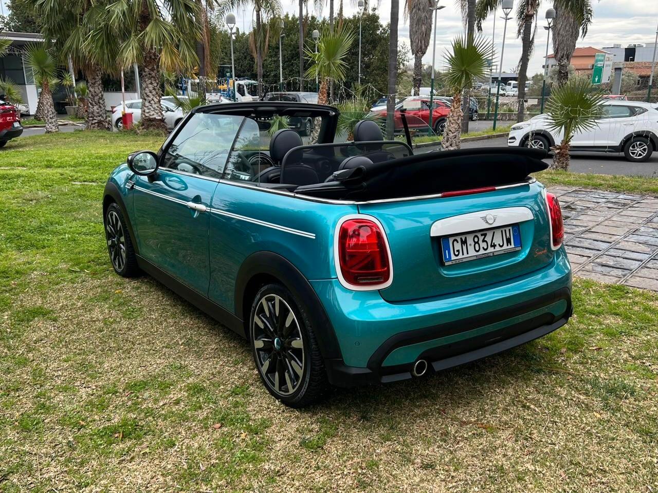 Mini 1.5 Cooper SeaSide Cabrio 136CV