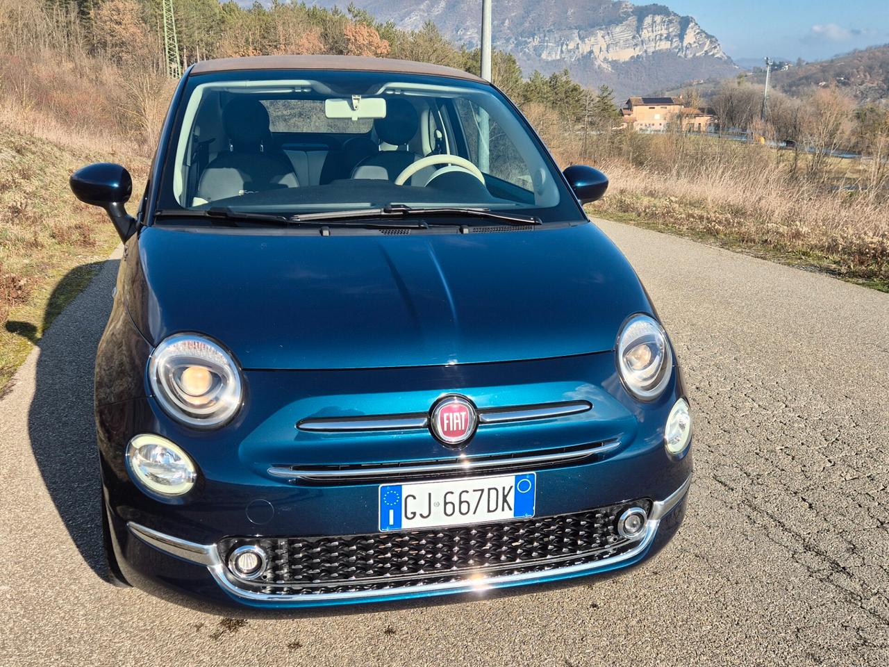 Fiat 500 C 1.0 Hybrid Dolcevita
