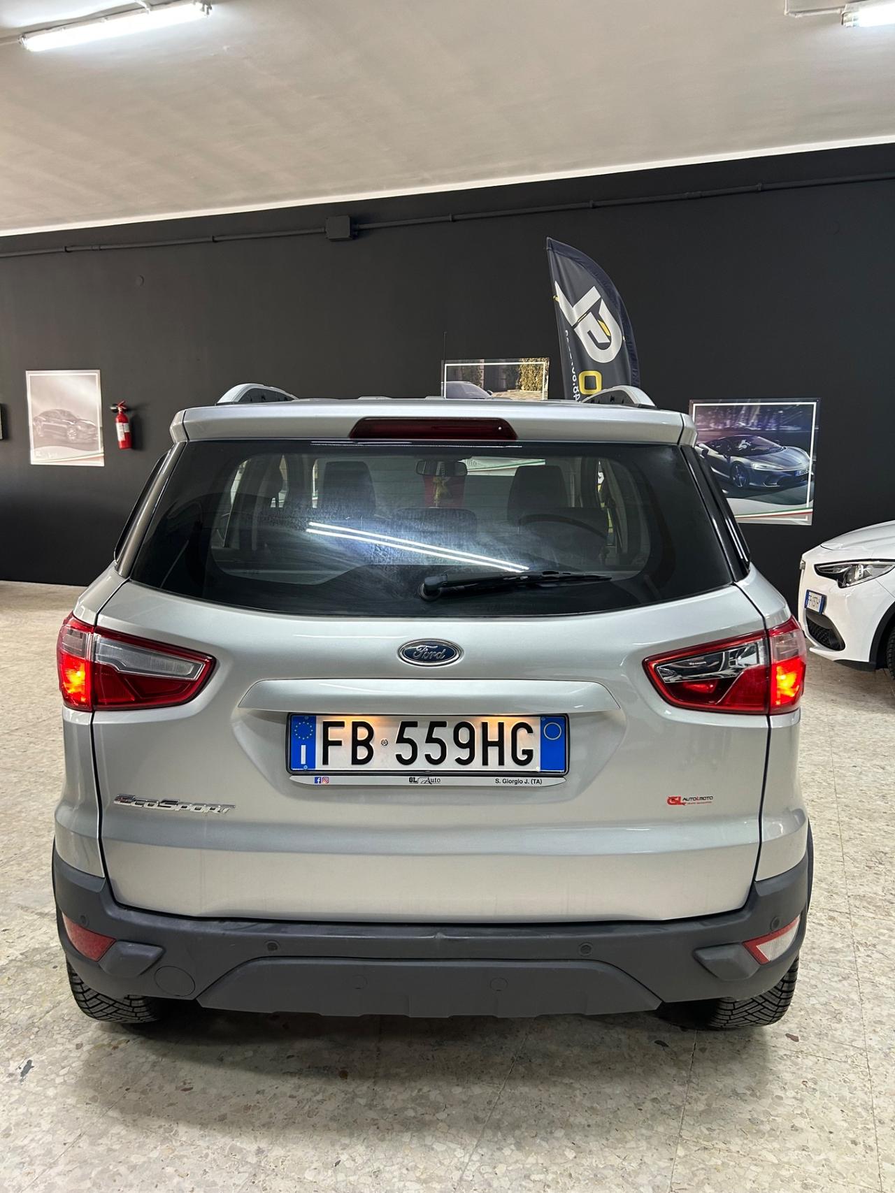 Ford EcoSport 1.5 TDCi 90 CV Business