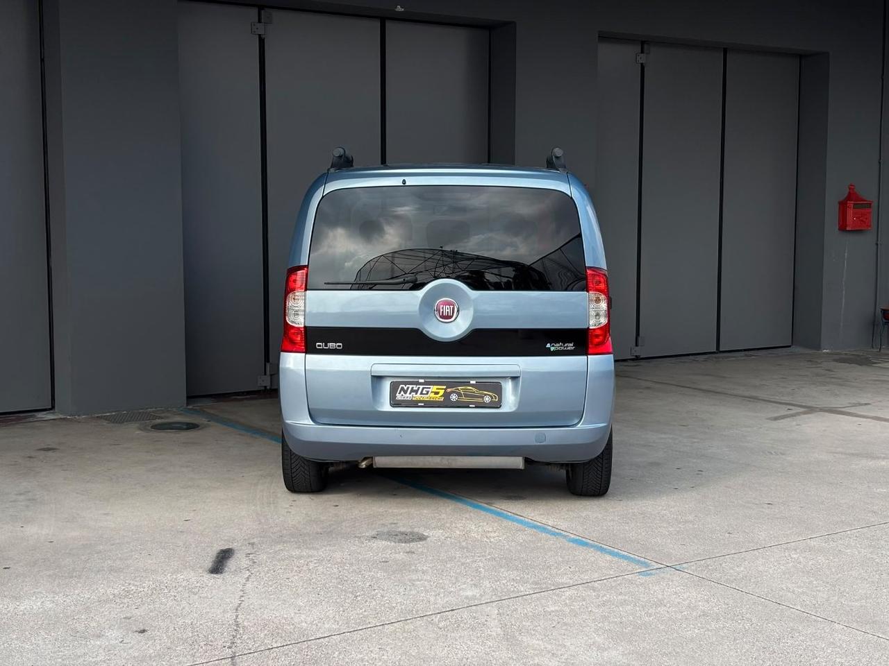 Fiat Qubo 1.4 8v natural power Dynamic 70cv E6