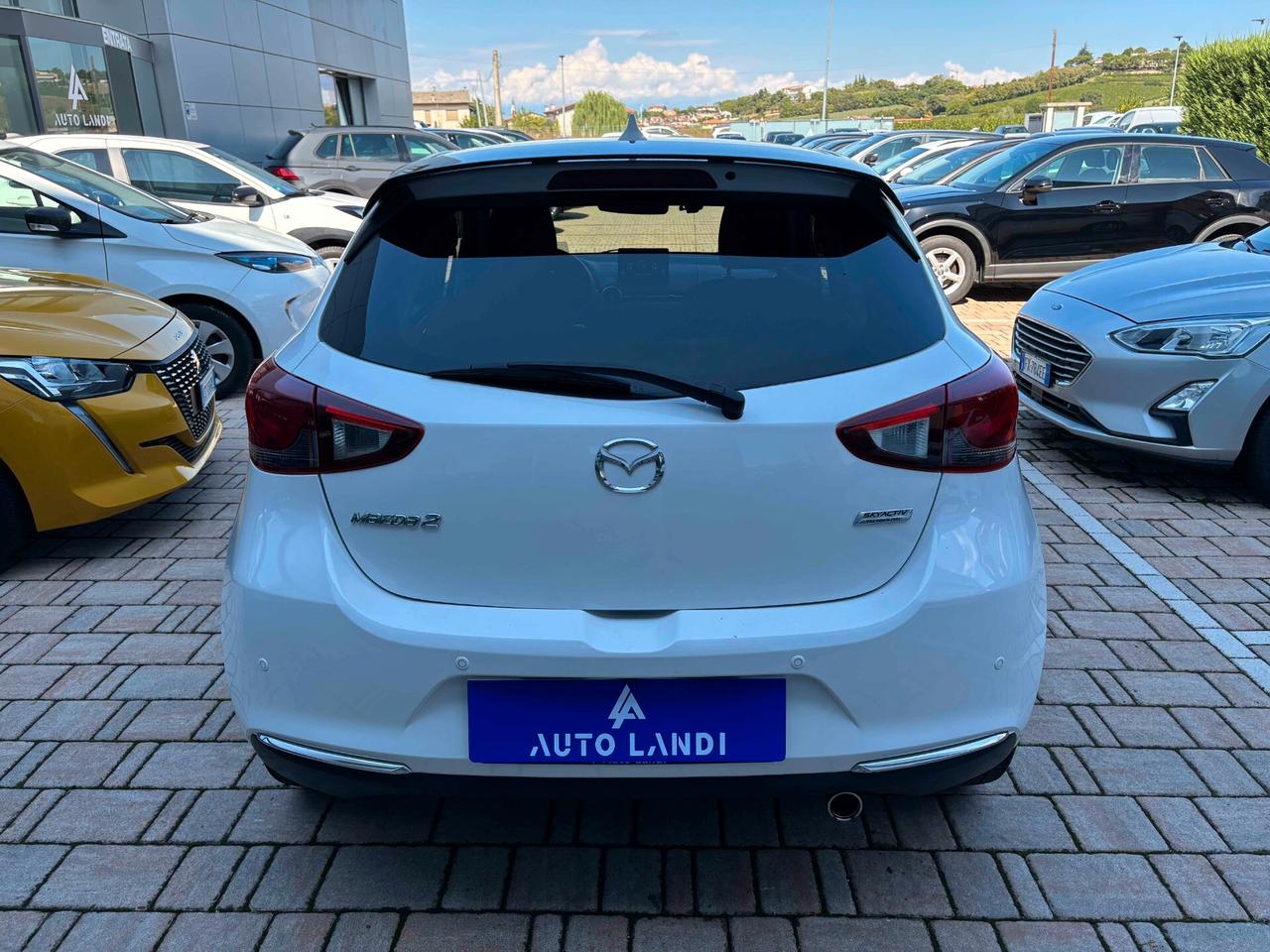 Mazda Mazda2 Hybrid 1.5 VVT e-CVT Full Electric Agile