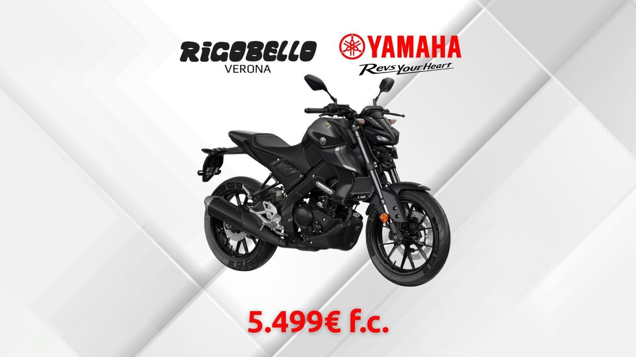 Yamaha MT-125