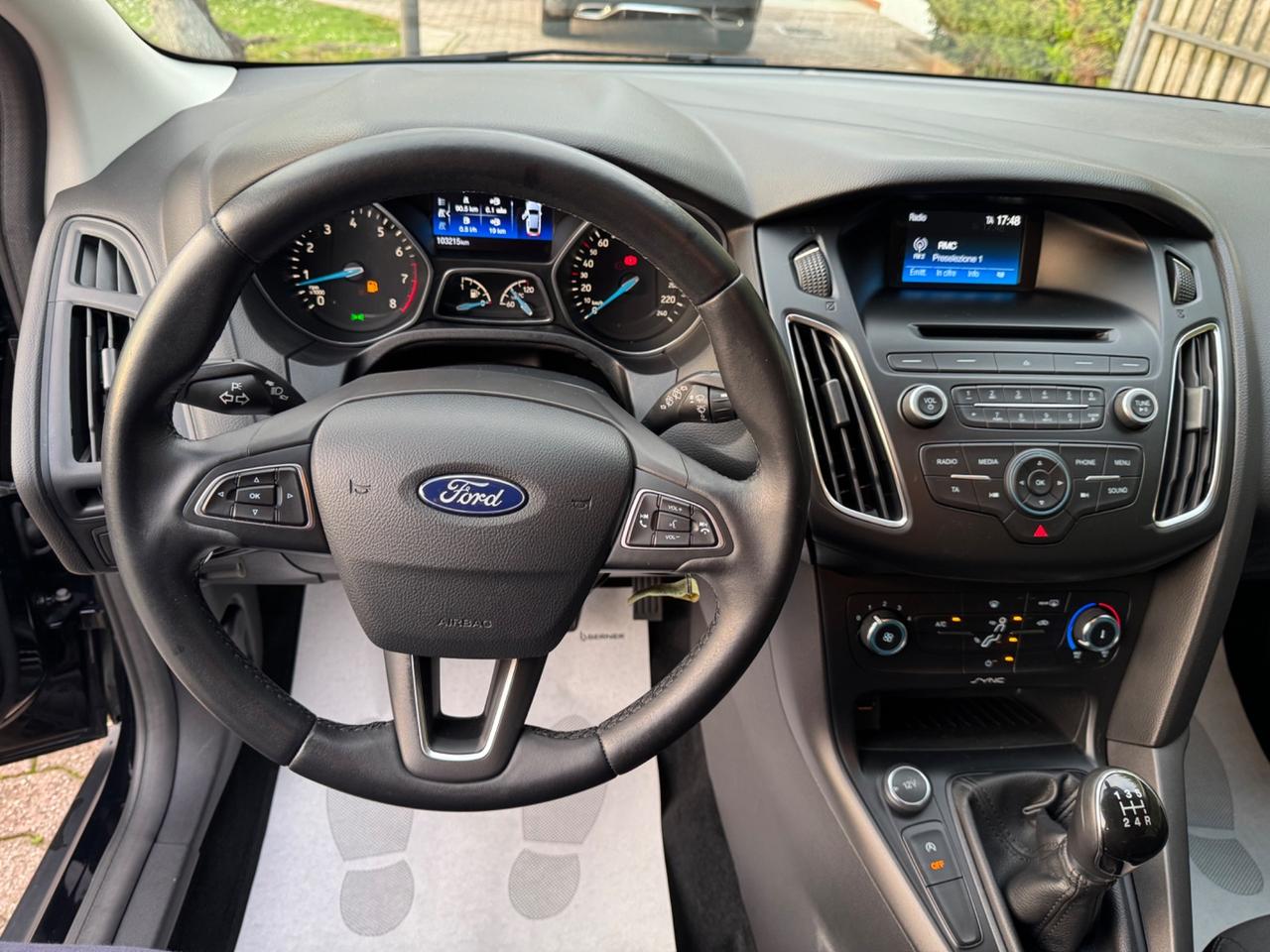 Ford Focus 1.0 EcoBoost 100 CV Start&Stop SW Plus