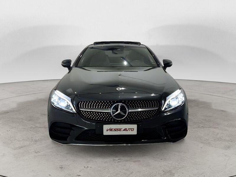 Mercedes-Benz Classe C C 220 d Auto Coupé Premium Plus 4MATIC