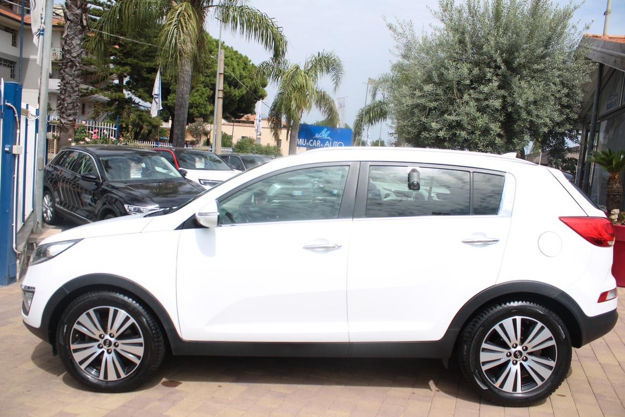 Kia Sportage 1.7 CRDI VGT 2WD high tech