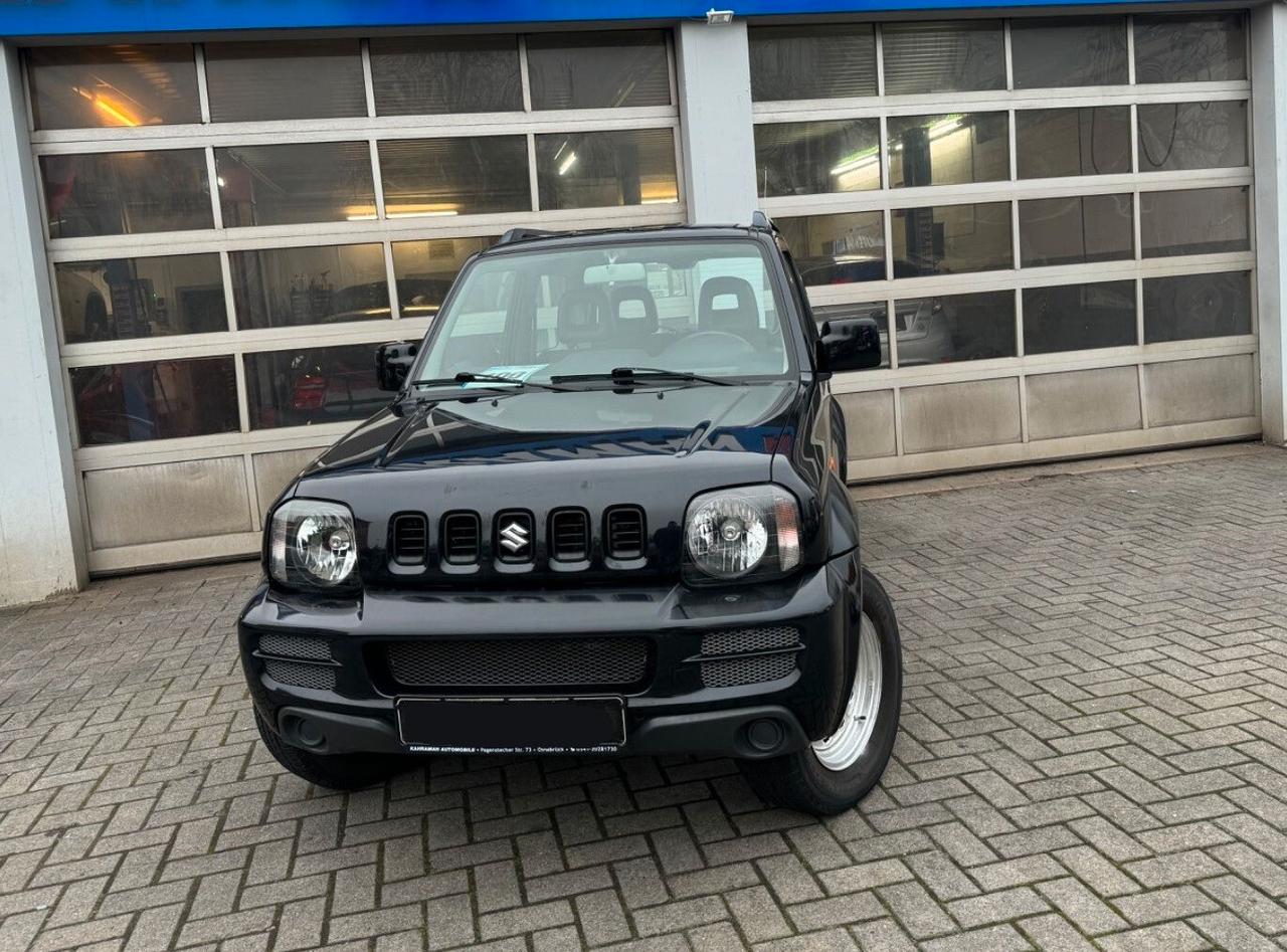 Suzuki Jimny 1.3i 16V cat 4WD JLX