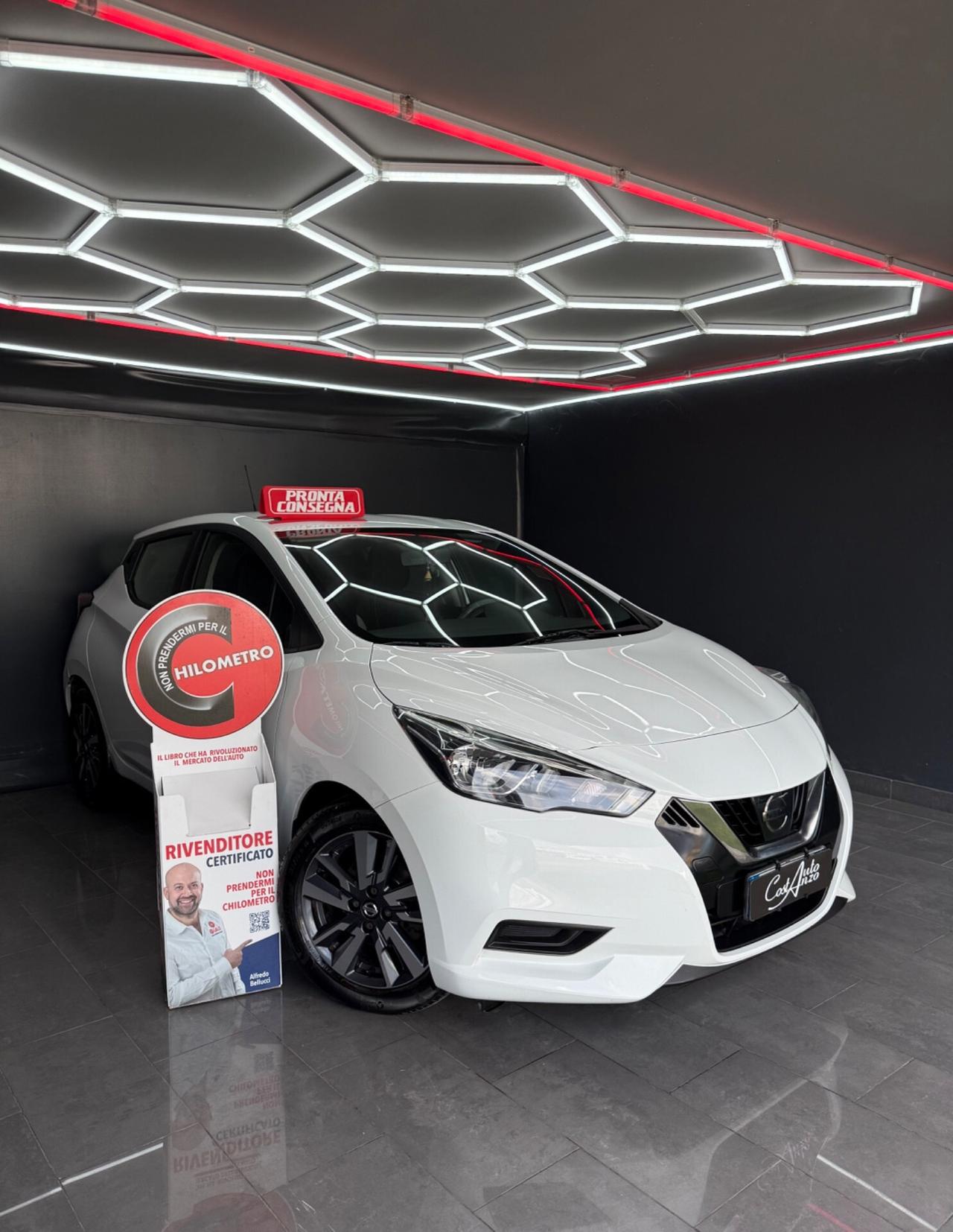 Nissan Micra 1.5 dCi 90 CV N-Connecta 2017 (NUOVA)