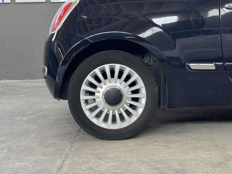 FIAT 500 1.2 Lounge 69cv UNIPROPRIETARIO NEOPATENTATI
