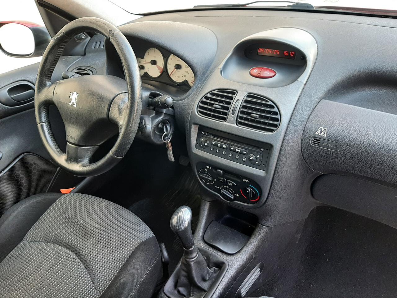 Peugeot 206 1.4 HDi SW S