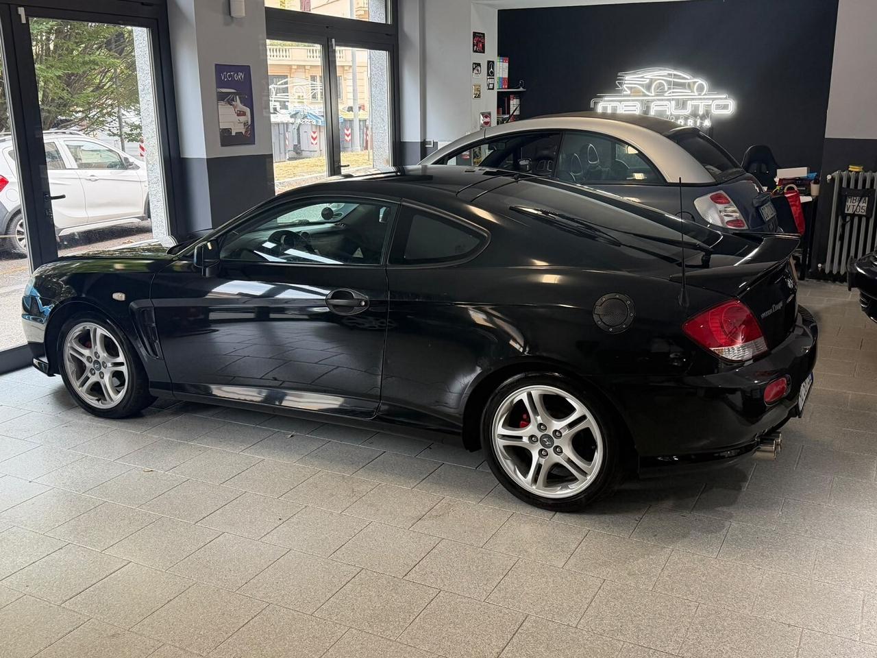 Hyundai Coupe V6 2.7cc tagliandi certificati