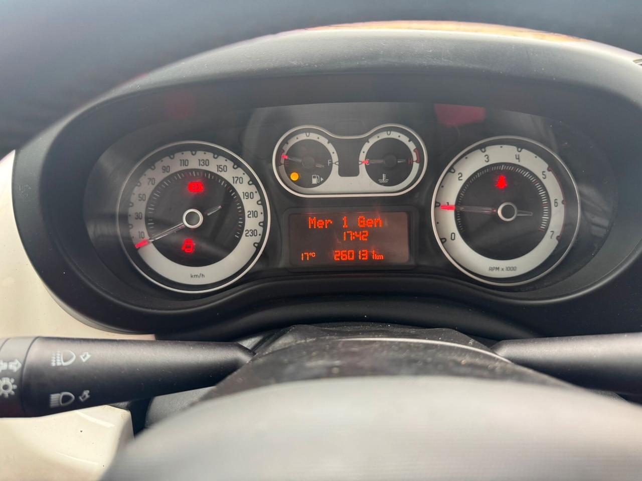Fiat 500L 1.3 Multijet 85 CV van