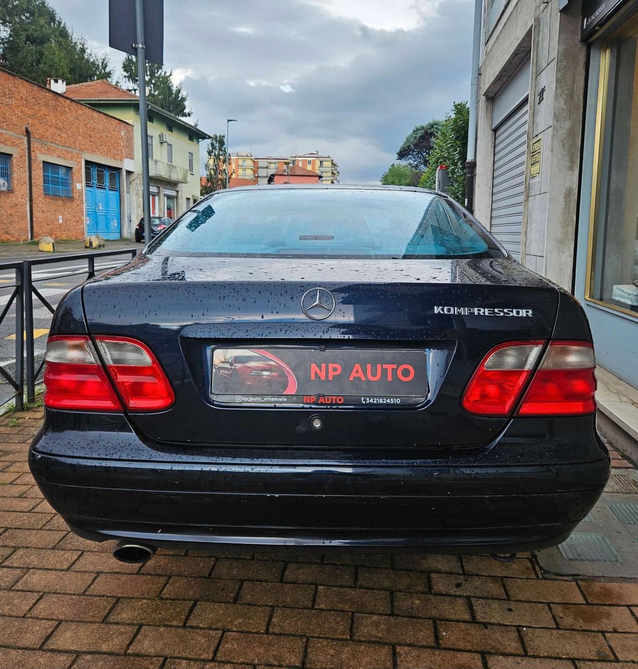 Mercedes-benz CLK 230 Kompressor