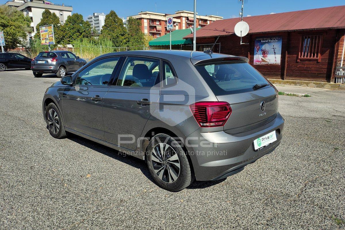 VOLKSWAGEN Polo 1.0 EVO 80 CV 5p. Comfortline BlueMotion Technology