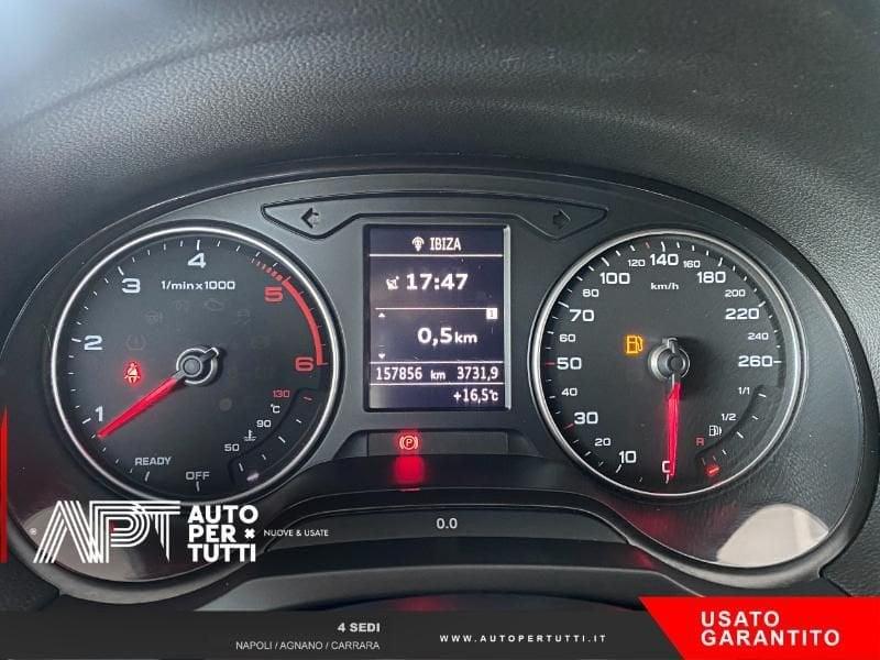 Audi A3 A3 Sportback 1.6 tdi Sport 110cv