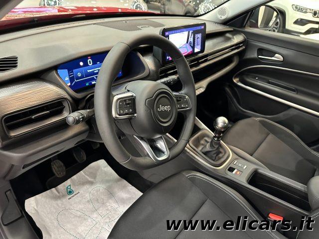 JEEP Avenger 1.2 Turbo 100 CV ALTITUDE