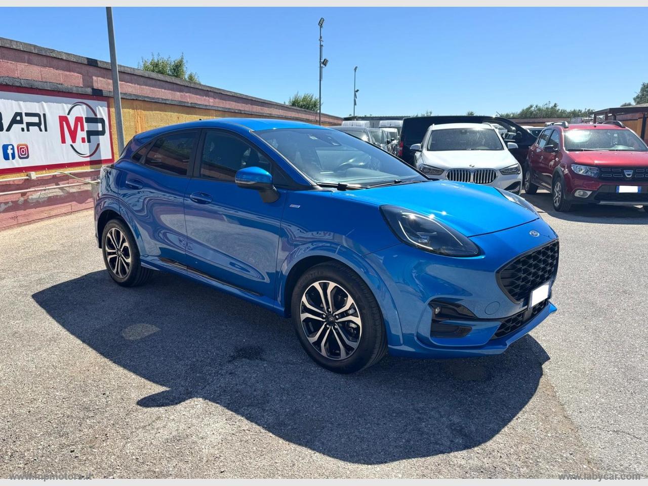FORD PUMA ST-LINE HYBRID 1.0 125CV