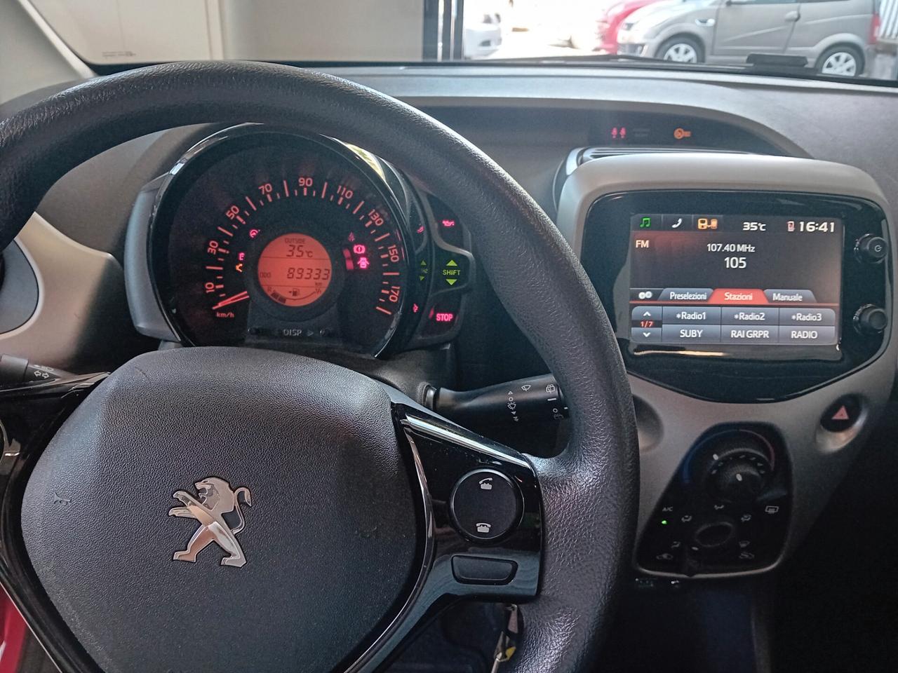Peugeot 108 1.0 68 5 porte Allure euro 6b