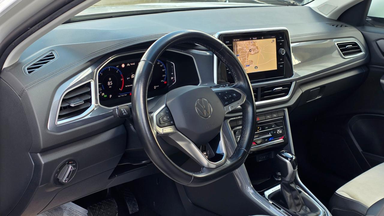 Volkswagen T-Roc 2.0 TDI SCR 150 CV DSG 4MOTION