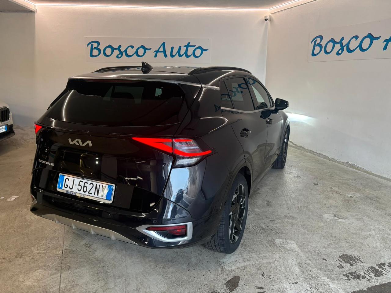 Kia Sportage 1.6 crdi mhev GT-line dct