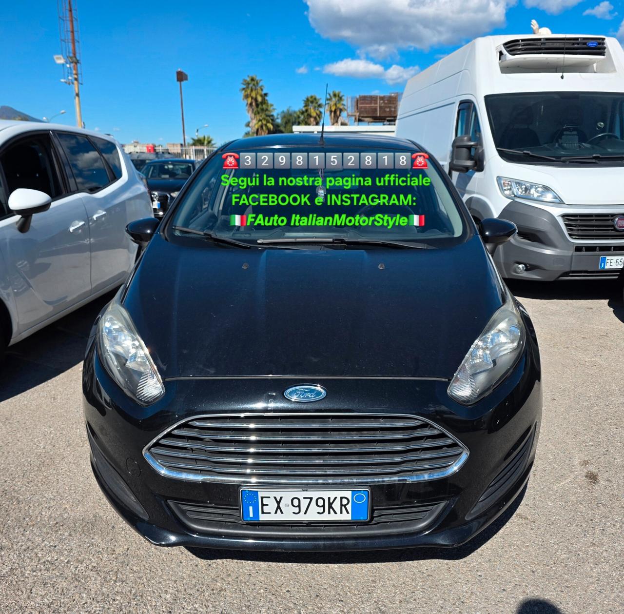 Ford Fiesta 1.4 5p. Bz.- GPL Titanium
