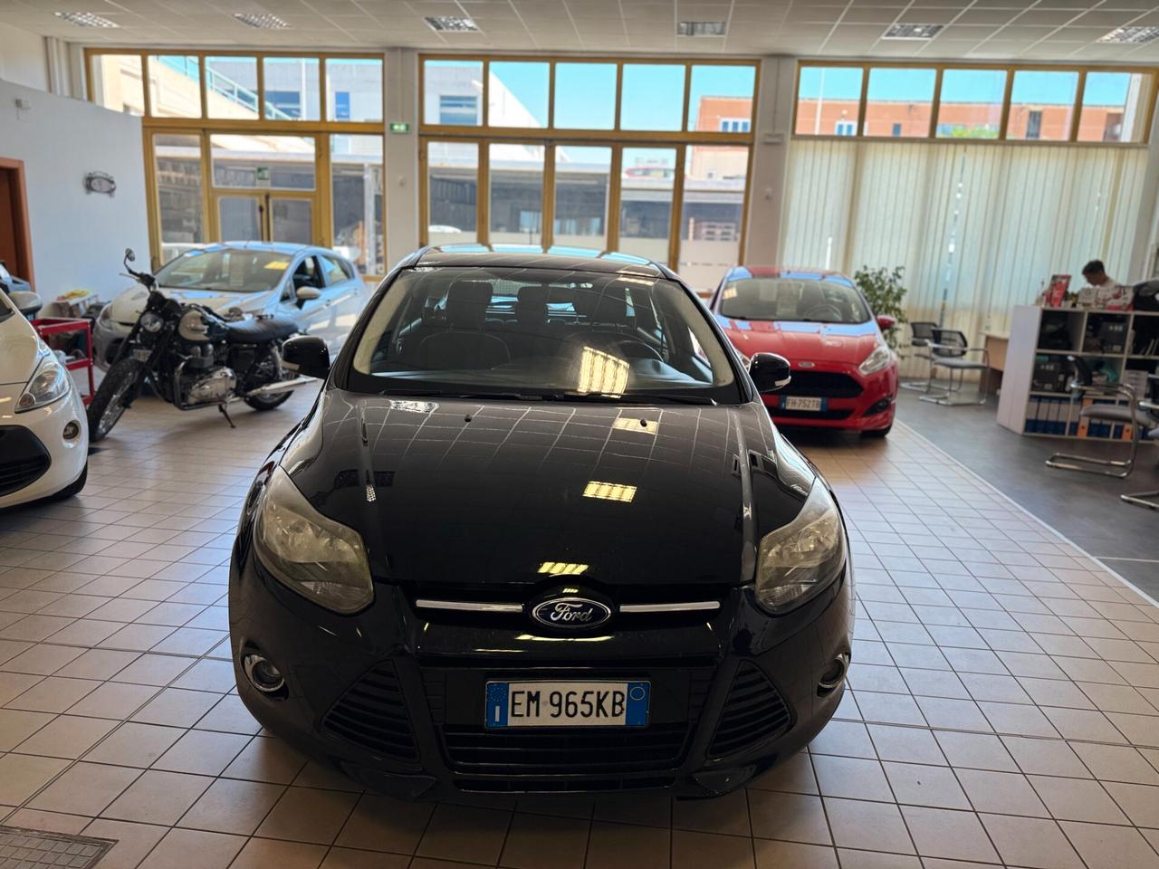 Ford Focus 1.6 TDCi 115 CV SW Titanium