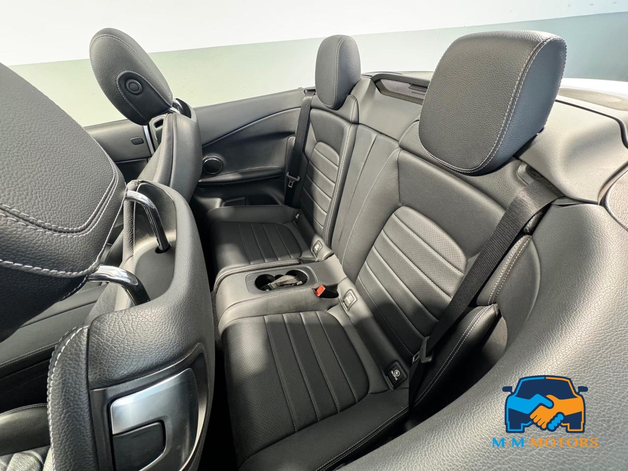 Mercedes C 220 D Sport 9G-Tronic Plus Cabrio TAGLIANDI MERC