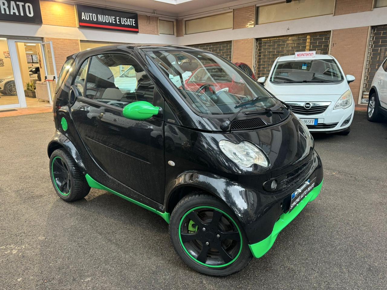 Smart ForTwo 700 coupé passion (45 kW)