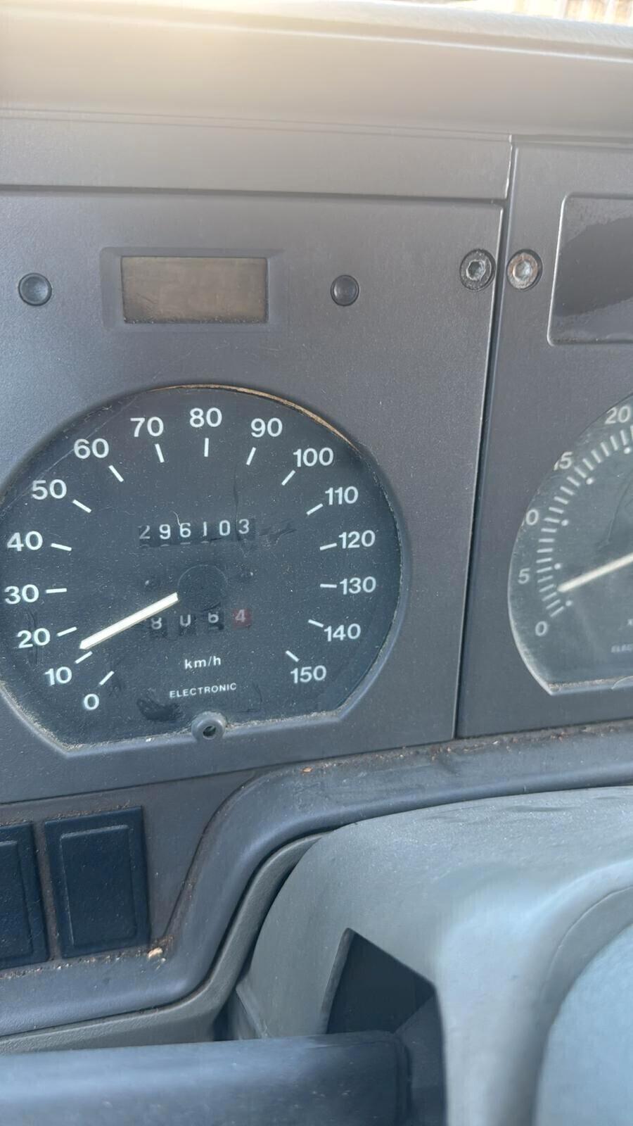 Iveco Frigo Trasporto carne atp scaduta