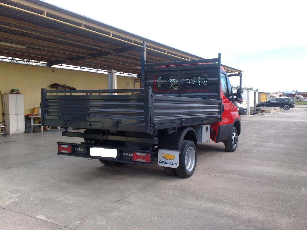 Iveco Daily 35c12 RIBALTABILE TRILATERALE - 2017