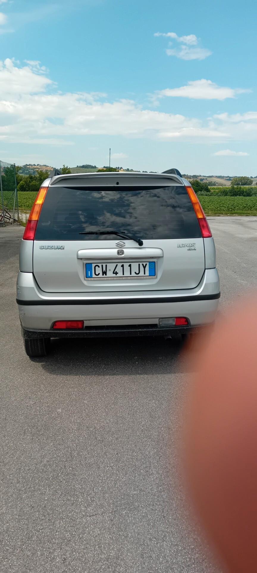Suzuki Ignis 1.5 16V metano 4x4