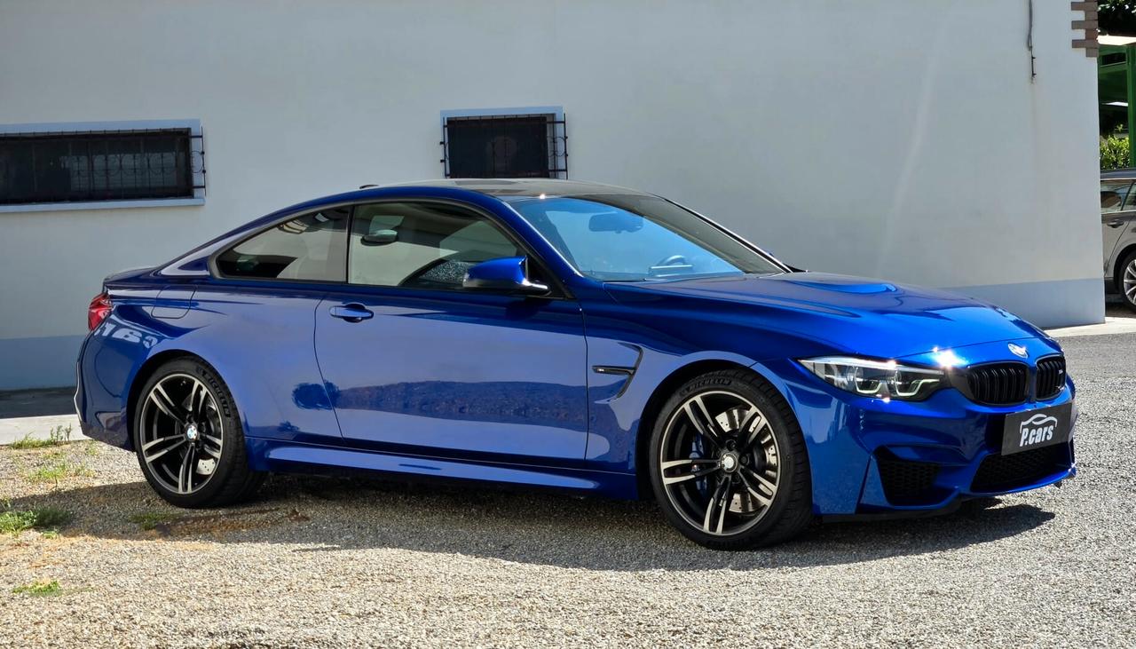 Bmw M4 COUPE' TETTO CARBONIO TAGLIANDI BMW