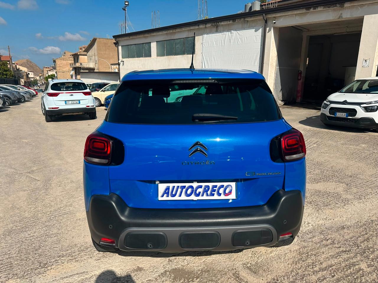 Citroen C3 Aircross BlueHDi 110 S&S You
