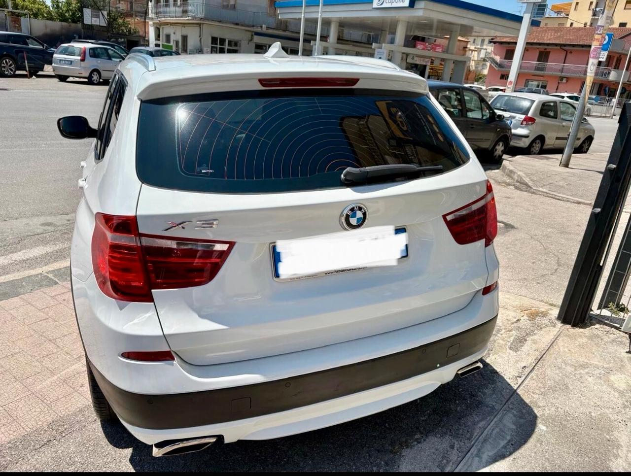 BMW X3 XDRIVE TETTO PANORAMICO