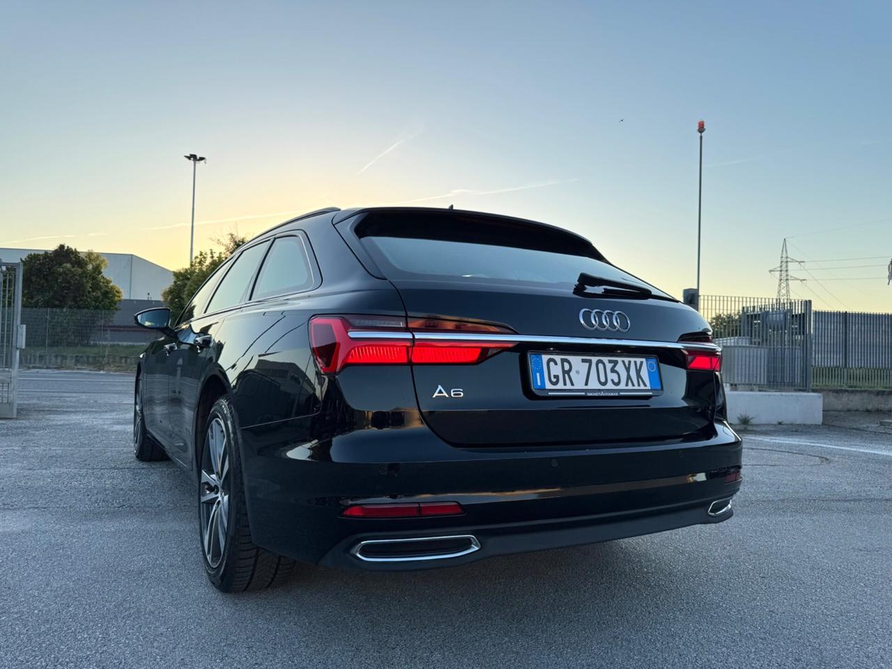 AUDI A6 Avant 2.0 TDI S tronic-Virtual Pelle 19
