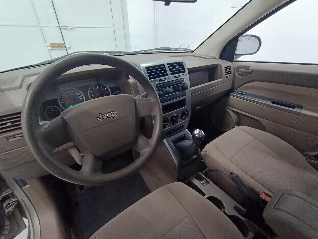 Jeep Compass 2.0 Turbodiesel Sport