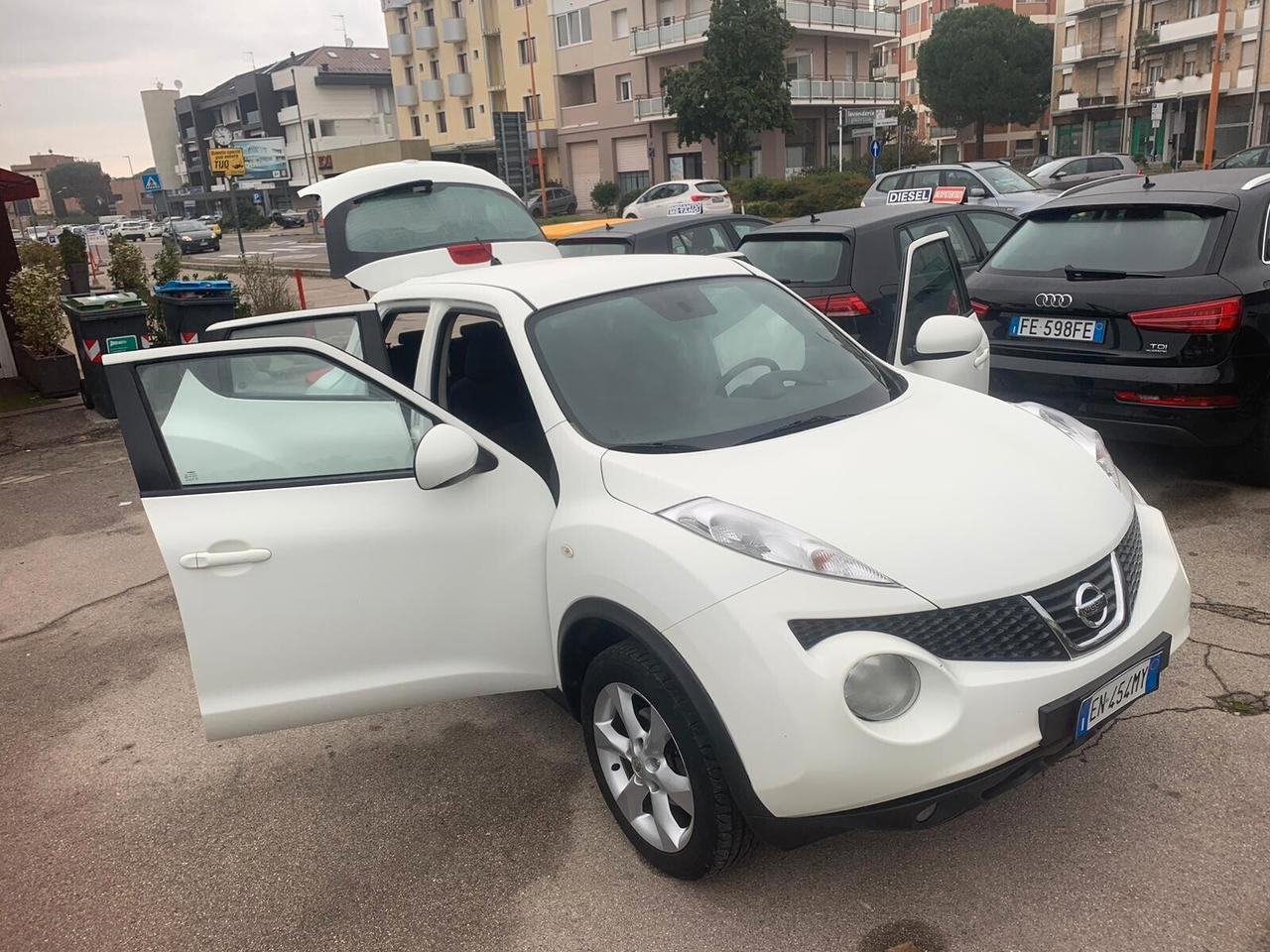 Nissan Juke 1.6 GPL Eco Acenta catena nuova