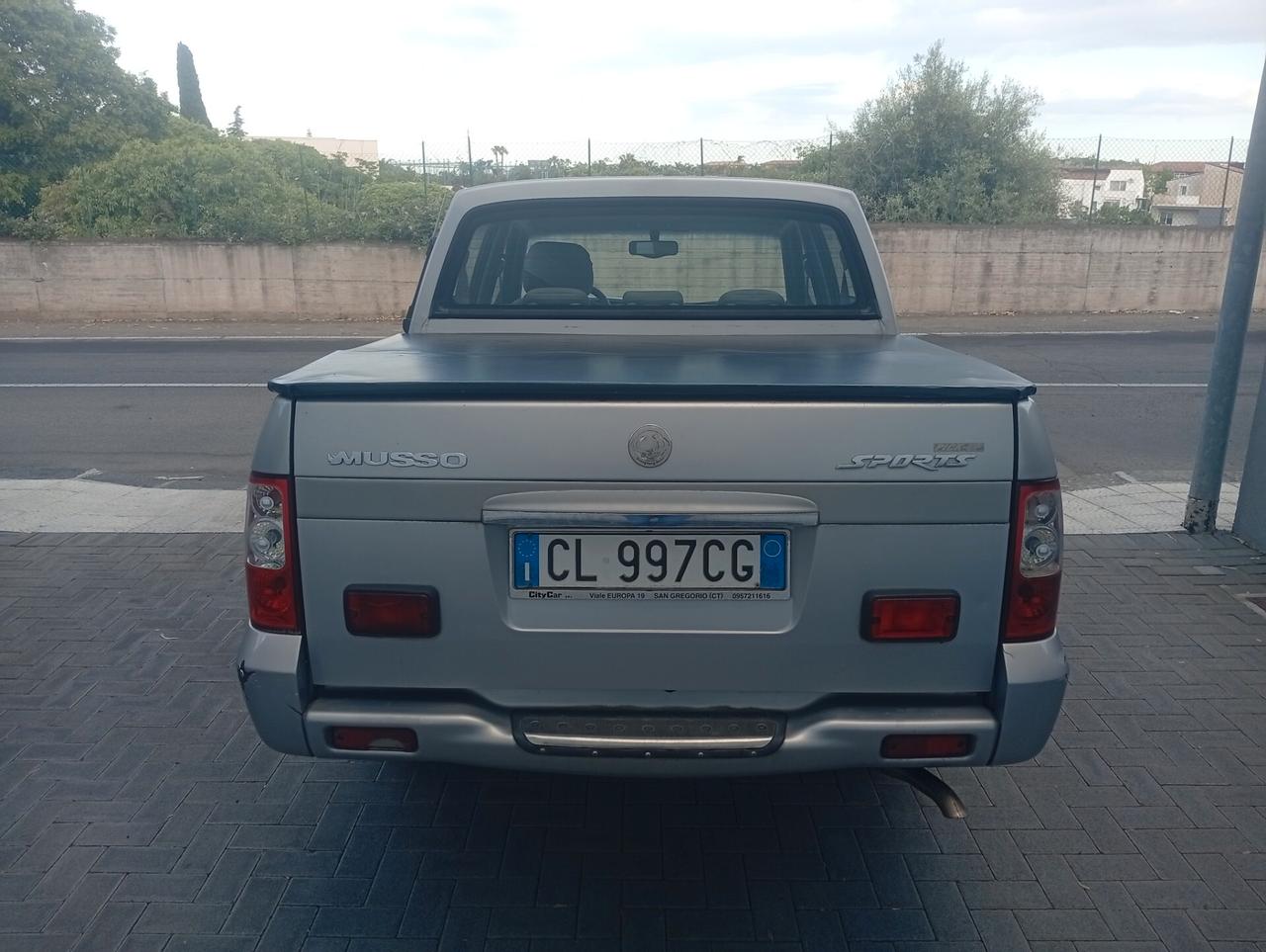Ssangyong MUSSO Sports 2.9 TD 4p. 4WD Plus Pick-up