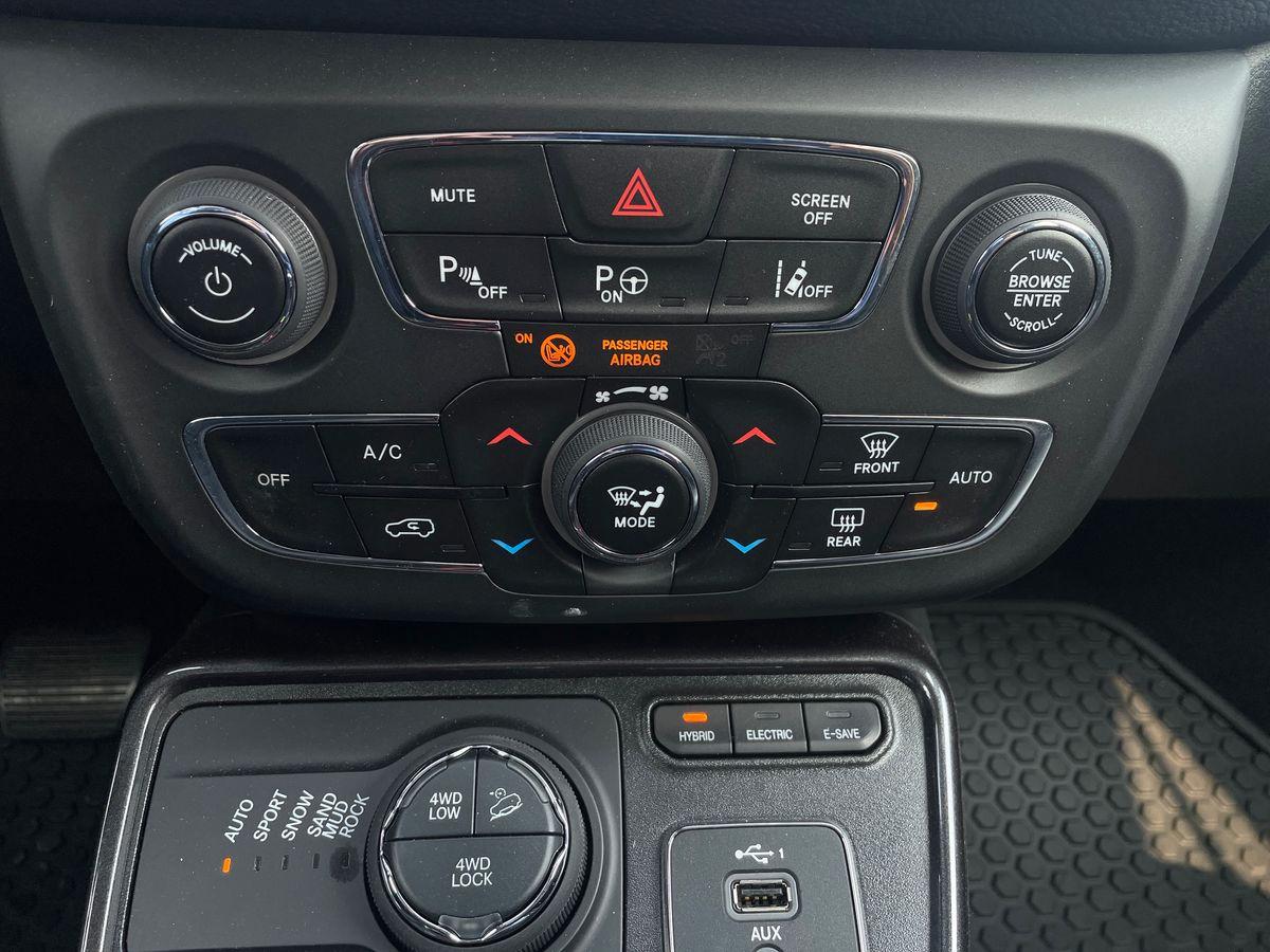 JEEP Compass II 2017 - Compass 1.3 turbo t4 phev Trailhawk 4xe at6