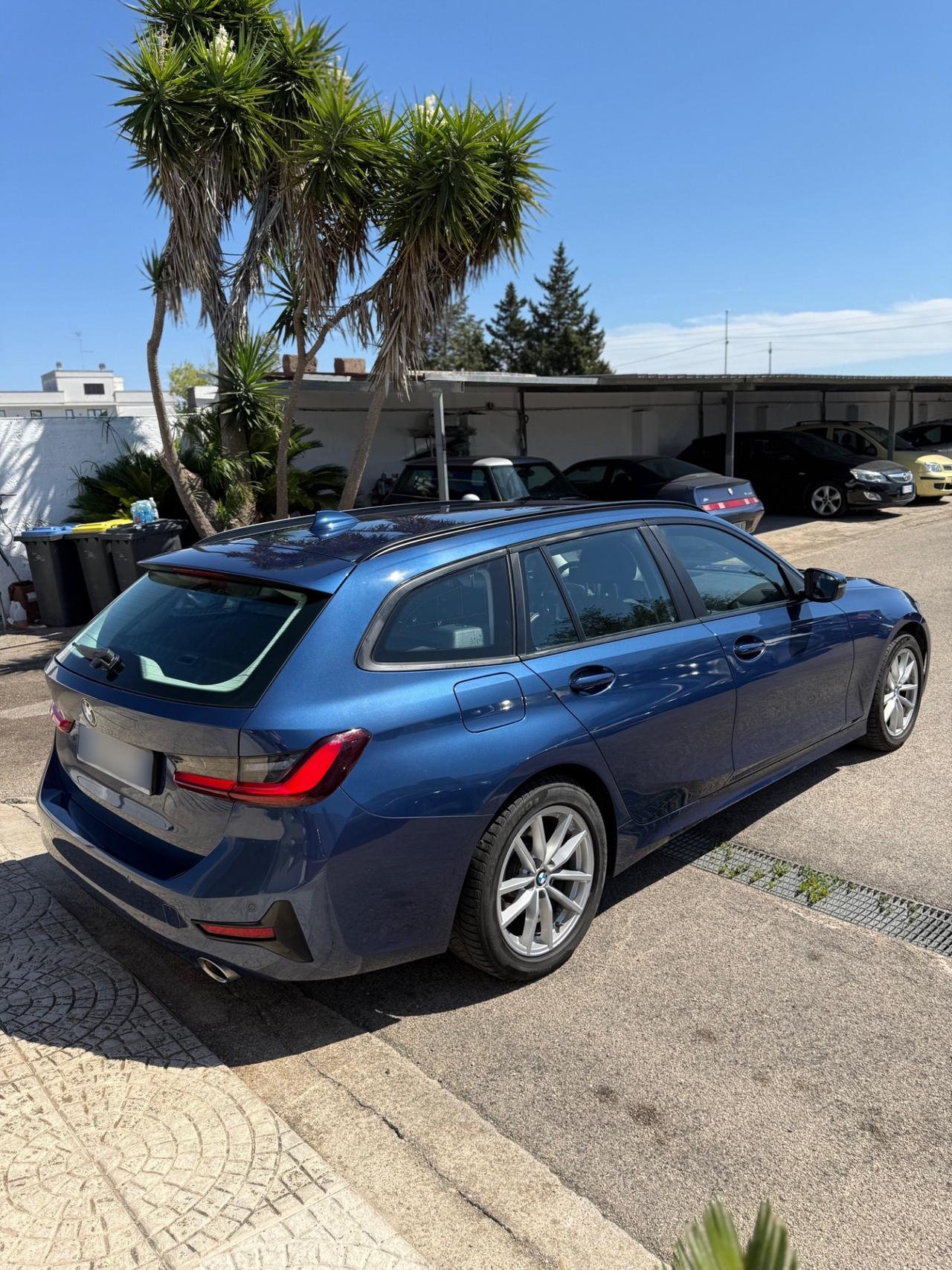 Bmw 320d 48V xDrive Touring 100.000km