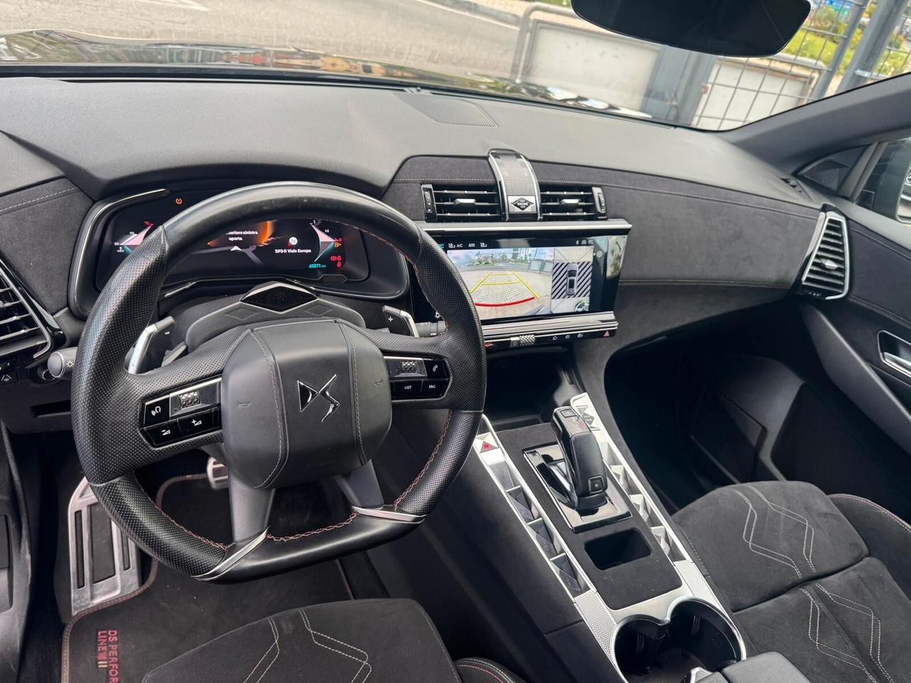 Ds 7 Crossback BlueHDi 130 aut. Performance Line