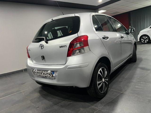 TOYOTA Yaris 1.0 5 porte Sol KM 37.000
