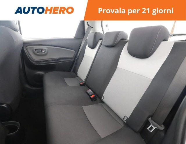 TOYOTA Yaris 1.0 72 CV 5 porte Active