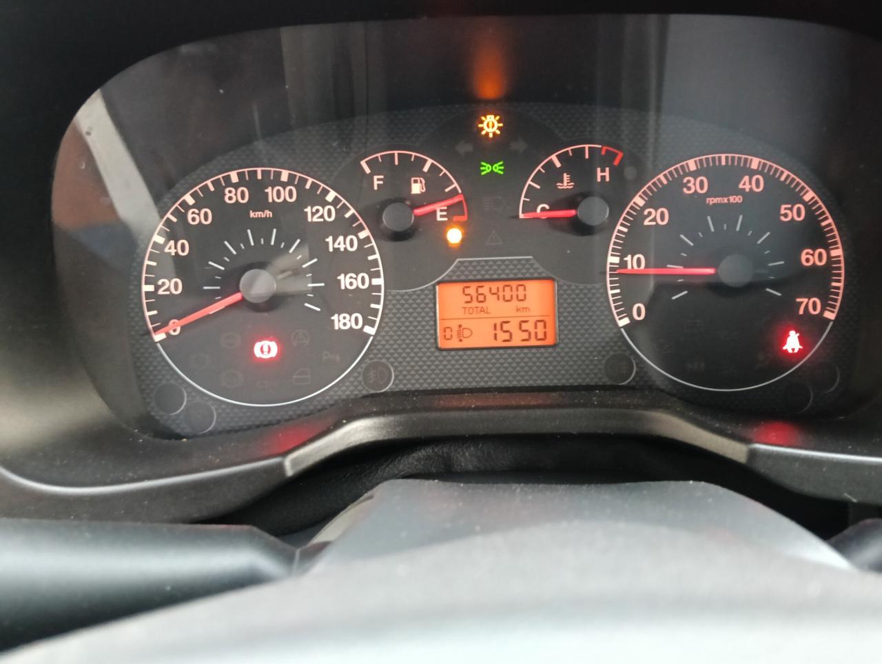 Fiat fiorino 1.3 mtj/pochi km