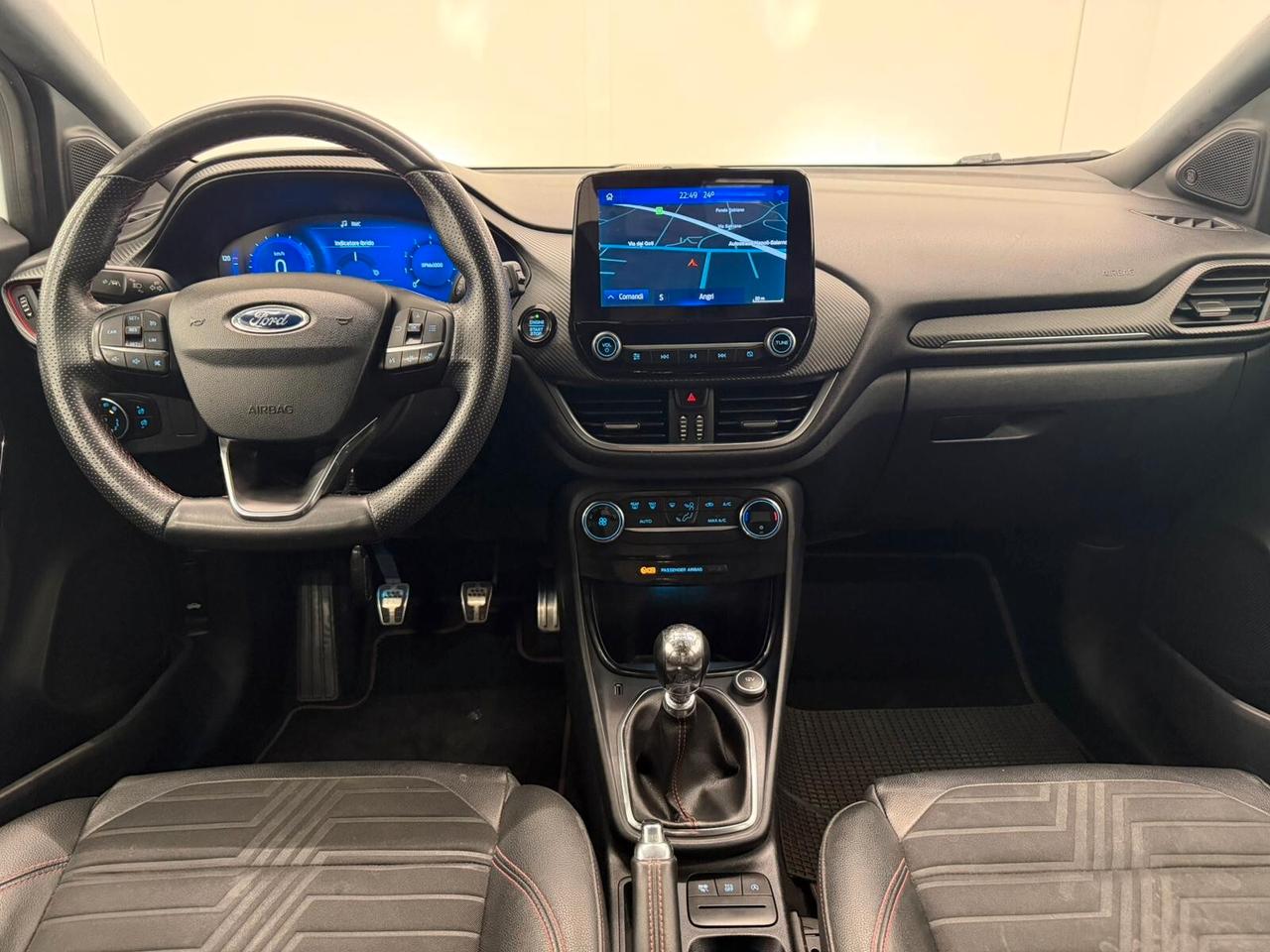Ford Puma 1.0 EcoBoost Hybrid 125 CV S&S ST-Line X