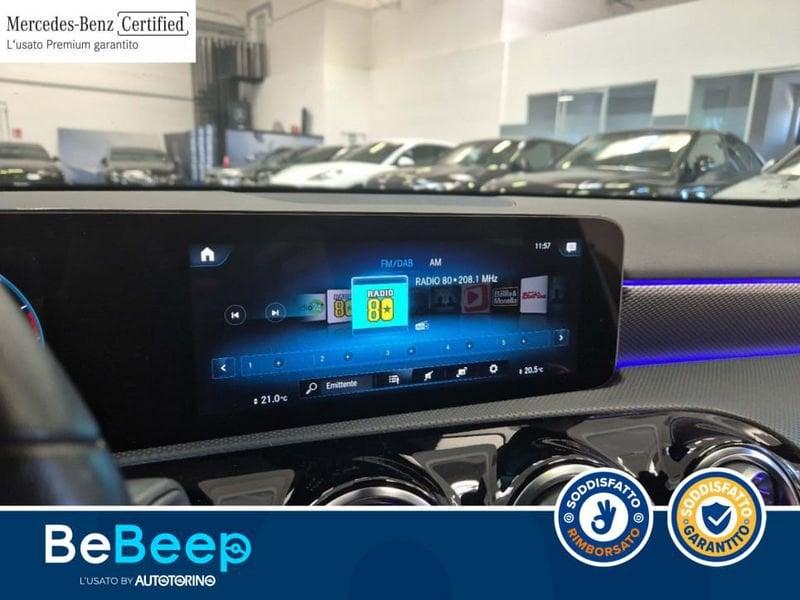 Mercedes-Benz Classe A A 180 D SPORT NIGHT EDITION AUTO