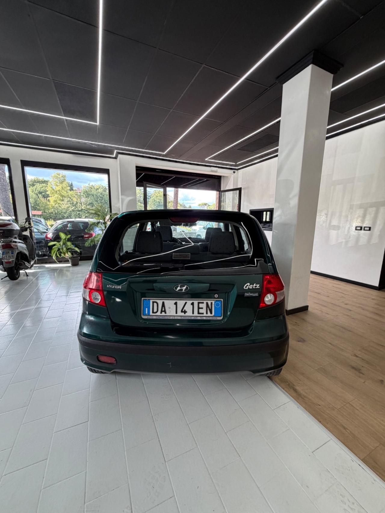 Hyundai Getz 1.5 CRDi VGT 16V 5p. Active
