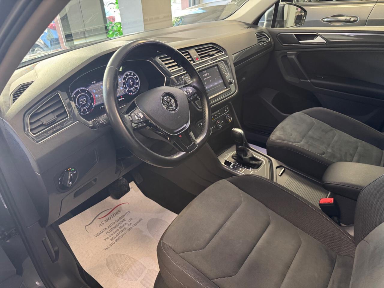 VW TIGUAN 2.0 TDI 150 CV DSG FINANZIABILE