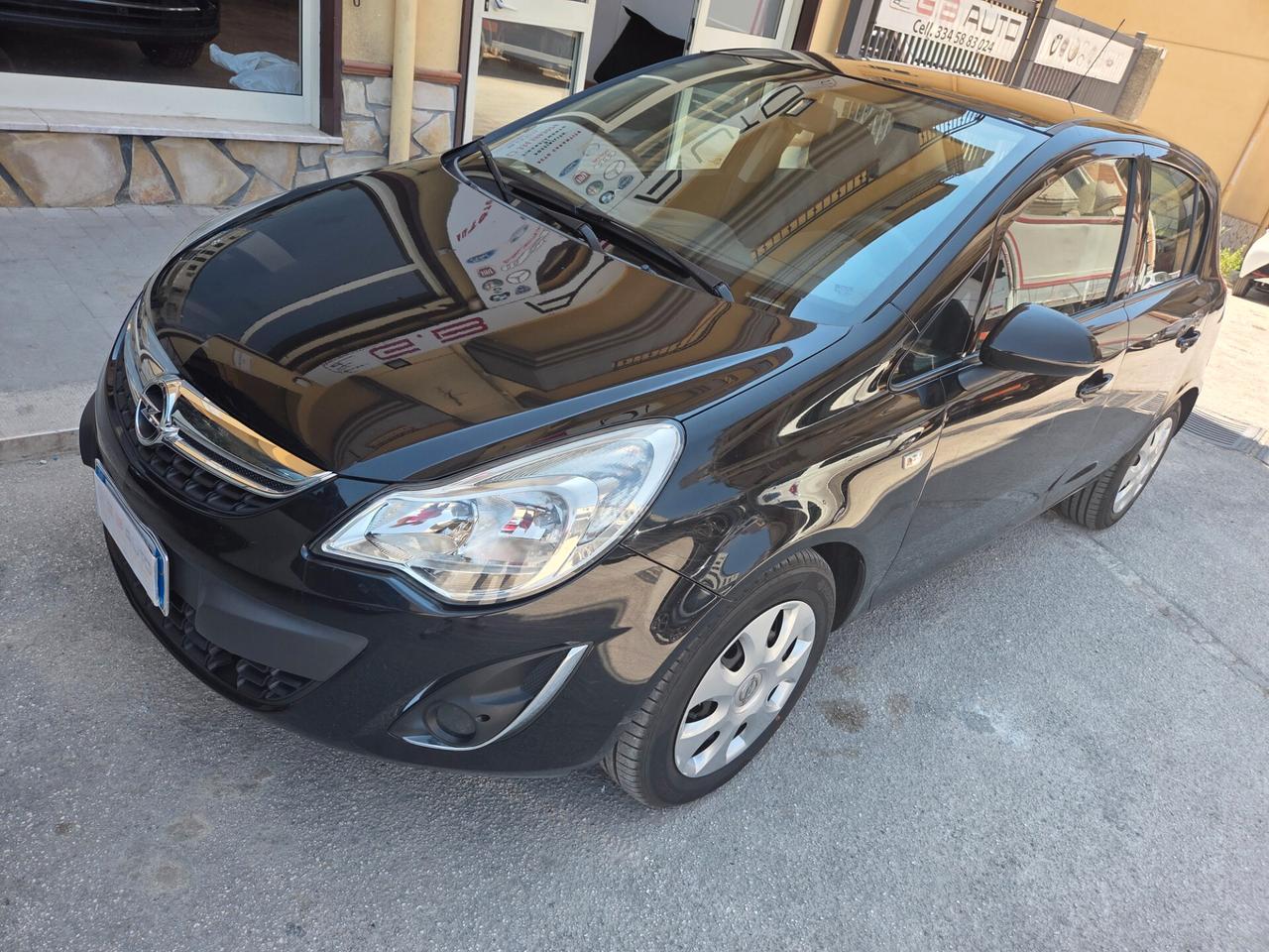 OPEL CORSA 1.3 CDTI 75 CV DIESEL 2012 KM CERTIF