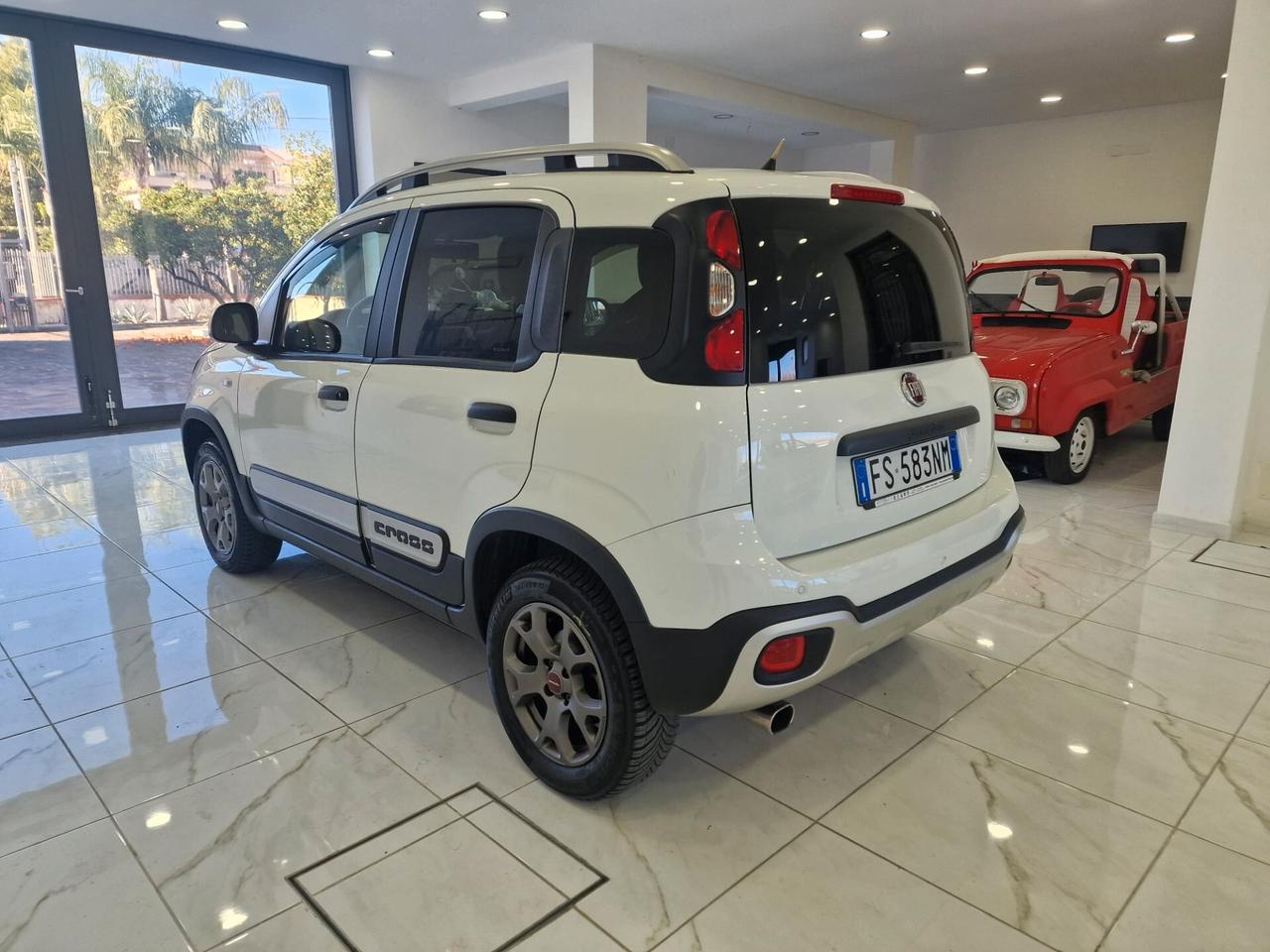 Fiat Panda Cross 0.9 TwinAir Turbo S&S 4x4 GPL